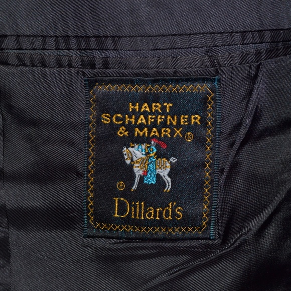 HSM Hart Schaffner Marx 40R Sport Coat Blazer Suit - Picture 8 of 8